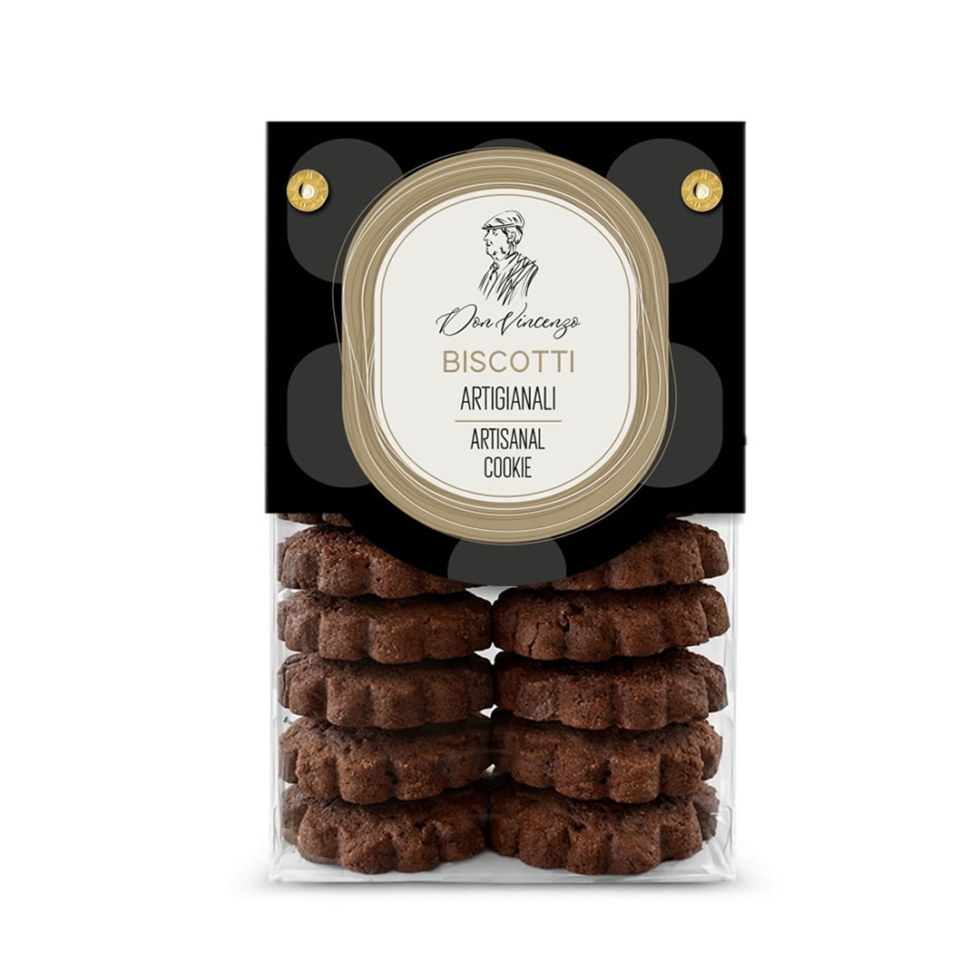 Don Vincenzo Cocoa and Chocolate Biscuits