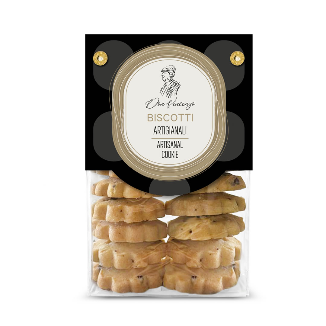 Don Vincenzo Vanilla and Chocolate Biscuits
