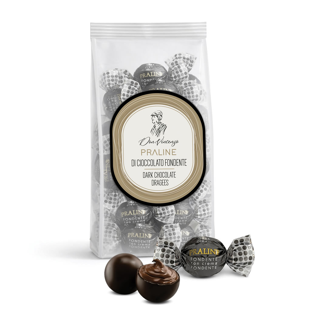 Praline di Cioccolato Fondente Don Vincenzo