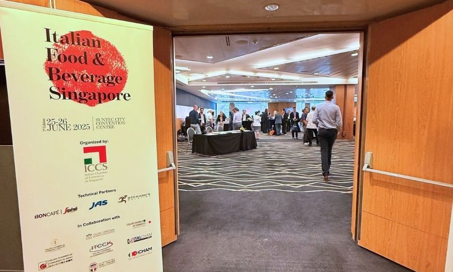 singapore 2025 Italian Food & beverage