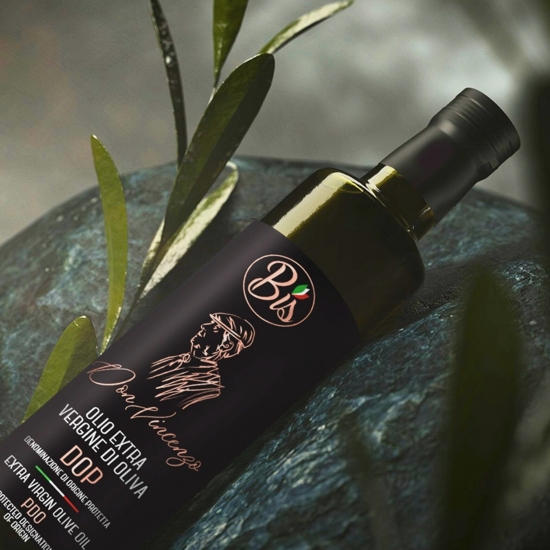 Olio Extra Vergine di Oliva Italiano a freddo