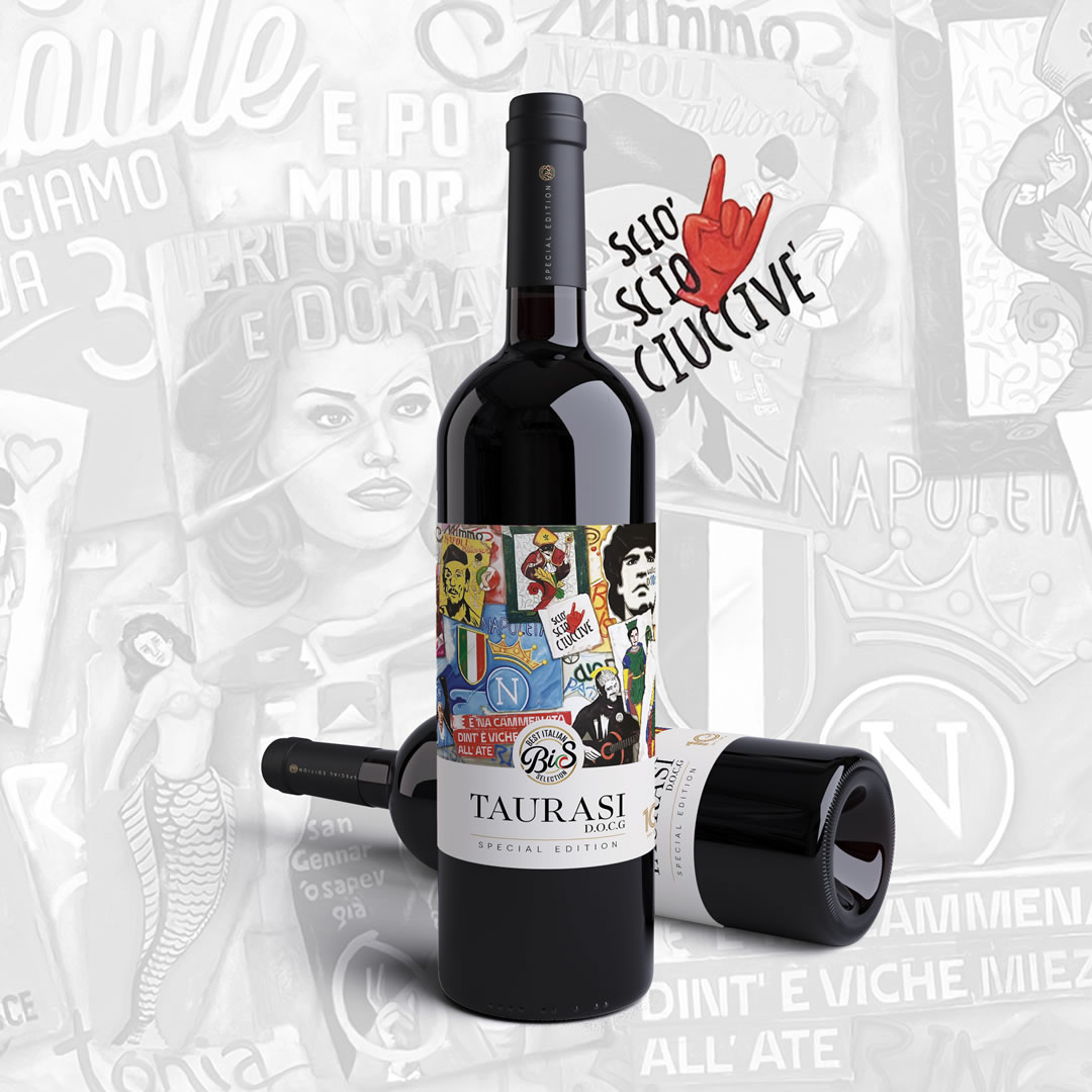 Taurasi DOCG – Bis Special Edition