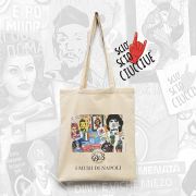 100% Cotton Tote Bag – “The Walls of Naples”