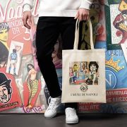 100% Cotton Tote Bag – “The Walls of Naples”