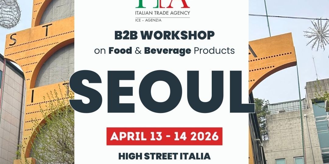 Workshop B2B Corea del Sud 2026 - South Korea B2B Workshop 2026