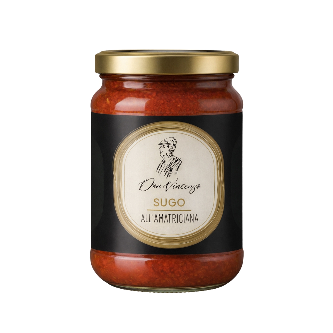 Sugo all’Amatriciana Don Vincenzo