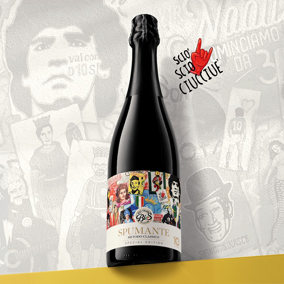 Don Vincenzo Traditional Method Sparkling Wine Magnum 1.5 L – Limited Edition